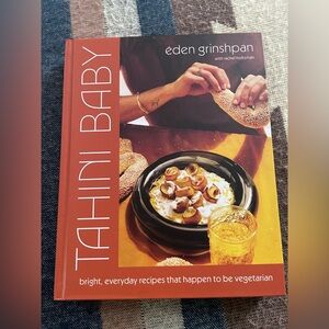Tahini Baby Cookbook
